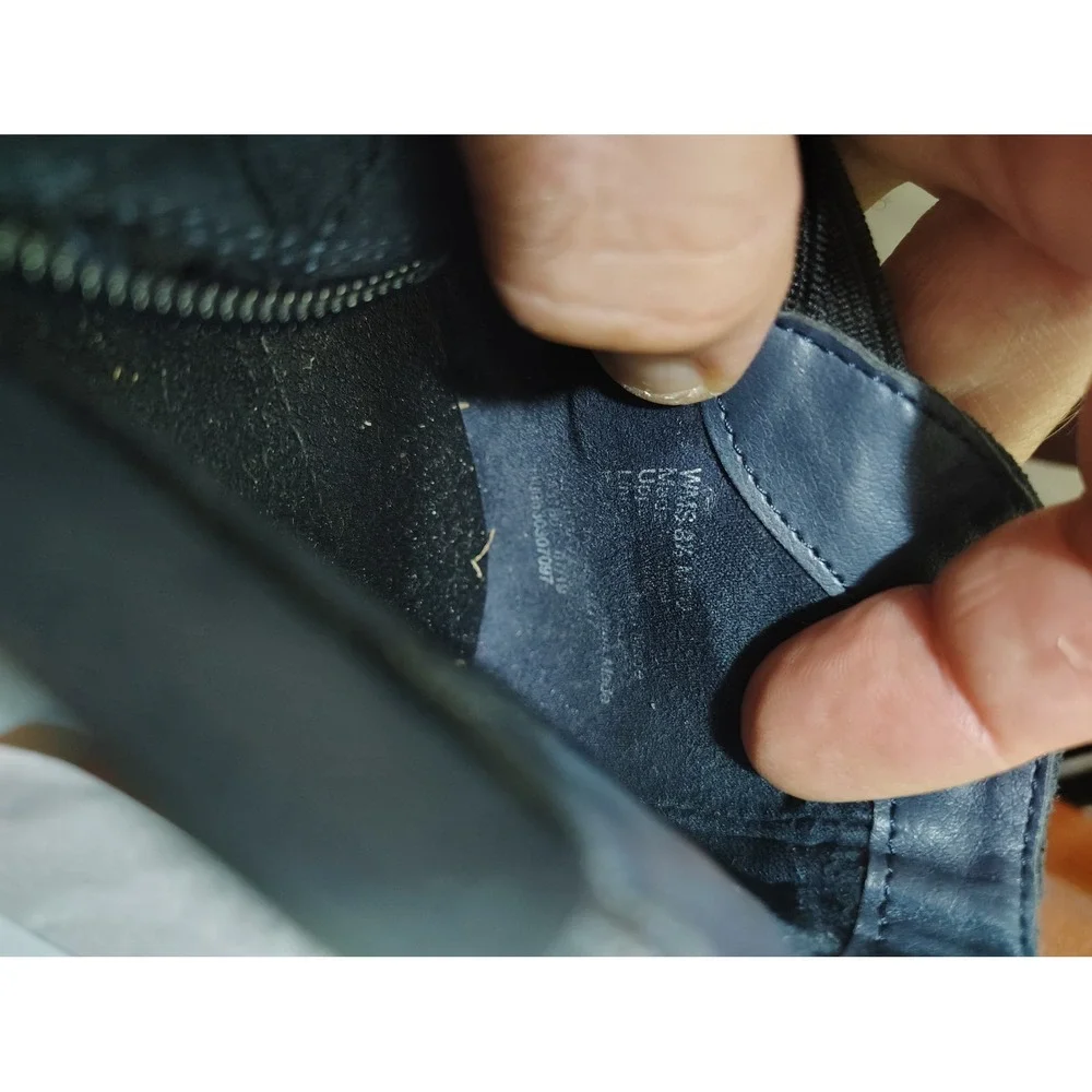 croft & barrow navy blue